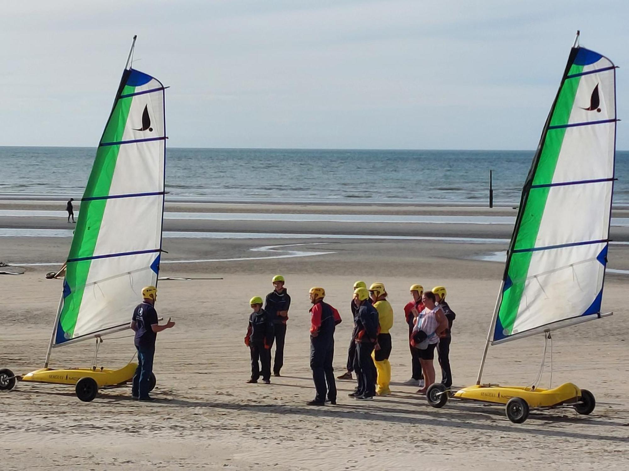 The Vans De Panne Exteriér fotografie